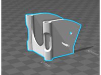 HS1190 (or 1177) FPV cam mount for Martian II by dwl1110