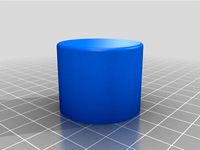RCF amplifier MHAS2 volume knob by Sinkope