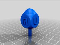 Dreidel (Spinning Top) by adamscohn