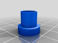 Simple Prusa z-wobble stabilizer by BTRC