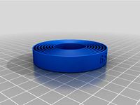 Printable Stretchy Bracelet  by filamentsdirectory