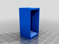 charging station eu adapter by A3dprinteruser