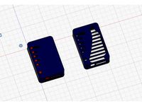 TDA7492P bluetooth amplifier encloser by sveininge79