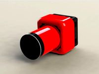 Telescope XBox Live Vision camera case by villamany