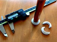 15mm Pipe Collar Trim by peaberry