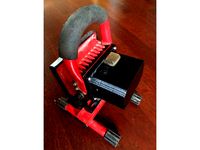 FloodLight Rechargeable 10W led top cover by morichi