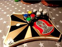 Spiderman Arcade Joystick by Looooopy