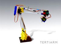 Tertiarm - 3D printed robot arm by karagad