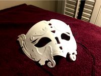 masquerade ball mask by krashkropp