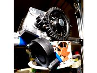 K8200/3Drag Cooling Fan Mount for 50mm 5015s Fan, Upgrade by Area51