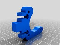 i3B1-13 Geeetech Prusa i3 X Y-Motor Braket  by picxels