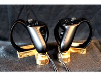 Oculus Touch Holders (STANDS) Simple Version (RCVR) by RealityCheckVR