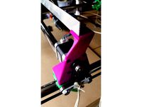 MPCNC F motor mount merged with Braquets by cyde