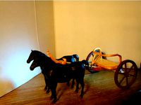 Egyptian Chariot by 3dDesignPrint