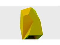 Easy to Print Minimalistic Sculpture by ConceptumArtifex