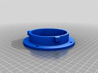Ikea-Lamp-Dish Bowens Adapter by photo-krause
