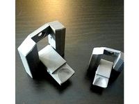 Flip-down  Sliding-Door Stop by ottaross