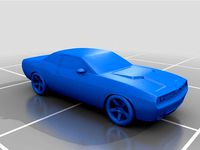 Dodge Challenger by stunner2211