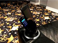 Remote & Phone Mount for Theater Seat Cup Holder by johnesc