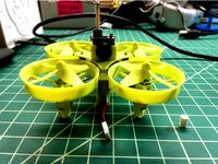 Qx70 Motor / Prop Riser by techyg