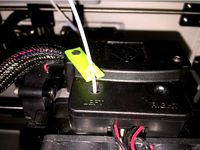 Filament guide for Flashforge Dremer by Plastman