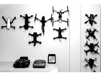 RaceQuad wall hook by kone