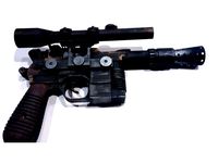 Han Solo Blaster - Optimized for printing by HPonstein