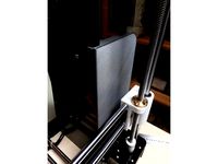 Anet A8 Air barrier from power supply fan  by ugge75