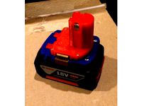 Bosch battery adapter by Simhopp