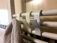 Towel Holder by WayofWood