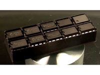 IC Holder ( Holds 10 8-Pin ICs ) by AdamsLab