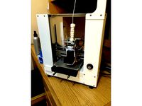 PrintrBot Play Extended Bed Mount 165mm! by calviniba