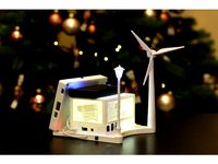 Renewable Energy Demonstration Raspberry Pi Cabinet by Dombi3D