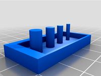 Wall and Pegs by ZeidAmfi