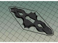 Escutcheon keyhole plate 18 by Nys1