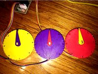 Stepper Calibration Dial ( 28BYJ-48 ) by Otacsum