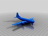 Boeing 377 Stratocruiser by AdmiralPumpkinPie24