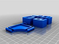 Pitsco Mini Straw Rocket Launcher Accessories by SkippyMcSlappyPants