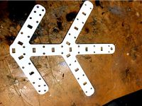 Pixel Snowflake by Lithgowlights