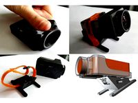 RunCam HD2 Rubber Suit by 4runner