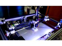Smartrapcore Alu linear rail conversion kit for 608zz bearings - New motor mounts! by DjDemonD
