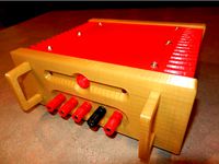 Bench Power Supply SFX conversion by GerryPB