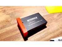 Canon LP-E12 battery cover by Snafky