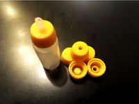 Flaschendeckel für 10ml Flaschen // Screwcaps for Squonking Bottles by Backinblack81