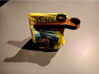 Coffee measuring spoon and bag clip by b2vn