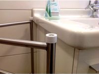 End Caps for Grundtal Towel Stand by NegSol