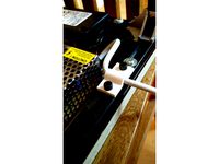 Bracket for power cable  by Hustensaft