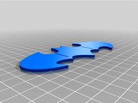 Batman Bow Tie by Aaroun