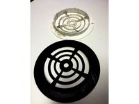 Exhaust fan cover for RV by dagelias