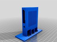 Quad Raspberry Pi Mount by katascope